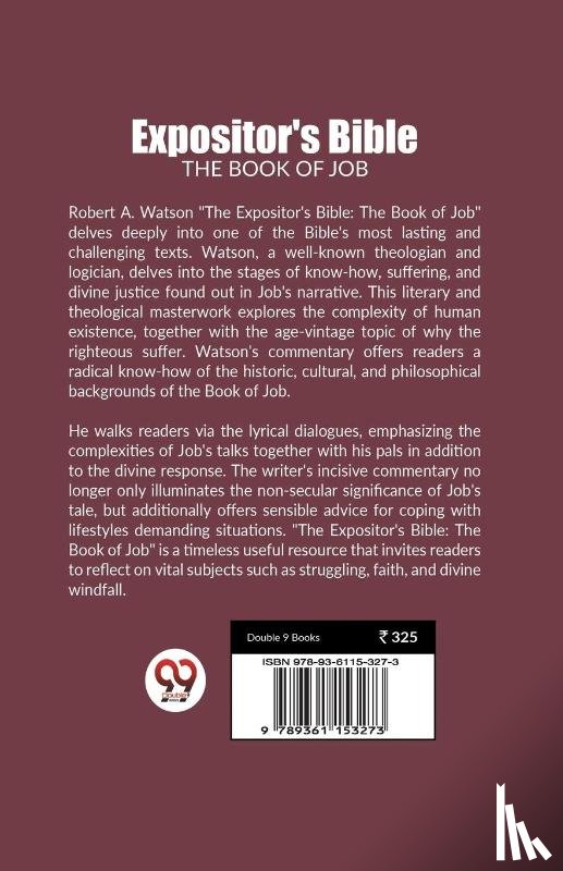 Watson, Robert A - Expositor's Bible The Book Of Job