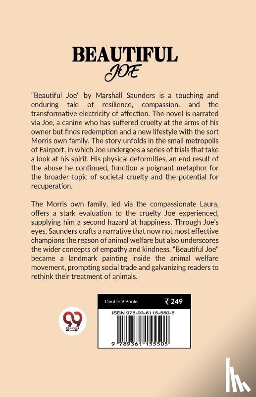 Saunders, Marshall - Beautiful Joe