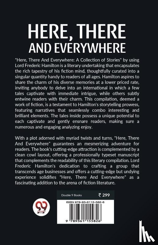 Hamilton, Lord Frederic - Here, There And Everywhere