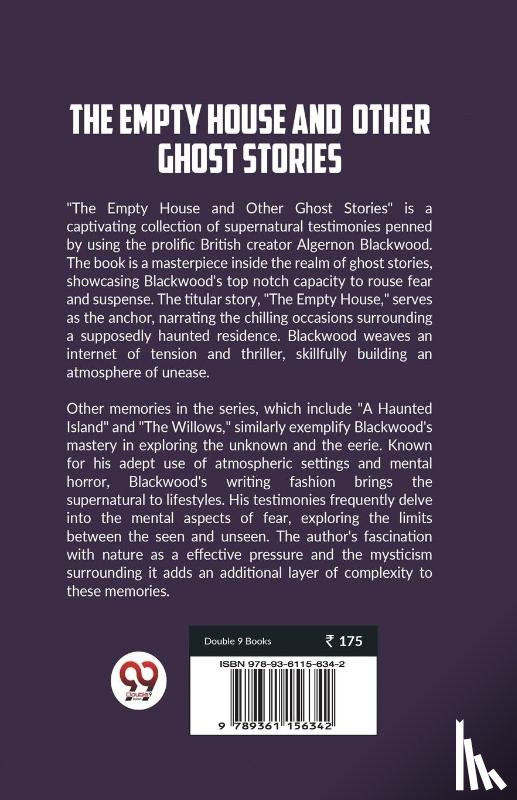 Blackwood, Algernon - The Empty House And Other Ghost Stories