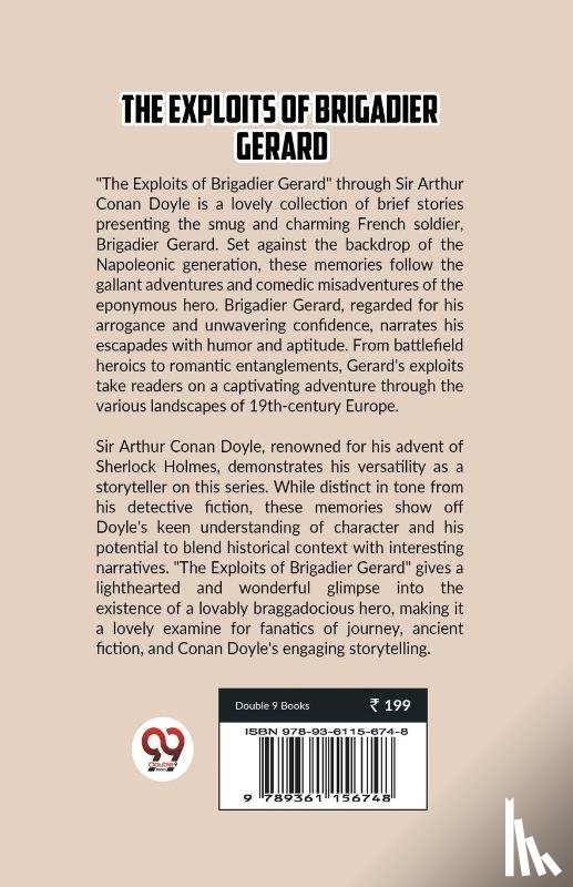 Doyle, Sir Arthur Conan - The Exploits Of Brigadier Gerard