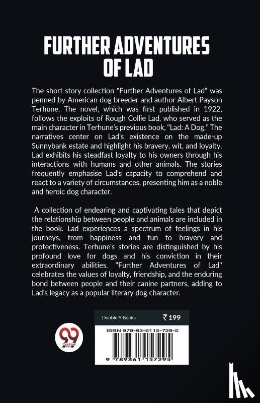 Terhune, Albert Payson - Further Adventures Of Lad