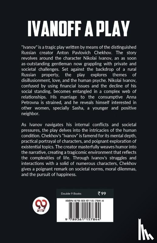 Pavlovich Chekhov, Anton - Ivanoff A Play