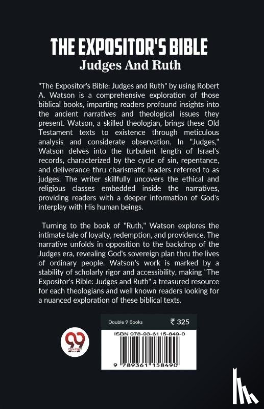 Watson, Robert A - The Expositor's Bible Judges And Ruth