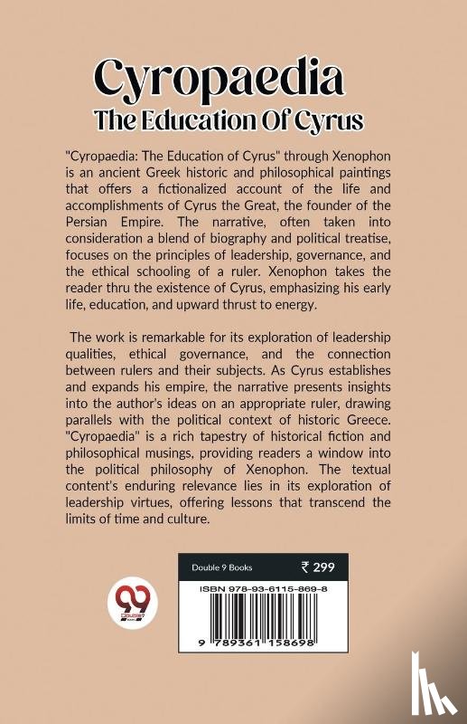 Xenophon - Cyropaedia The Education Of Cyrus