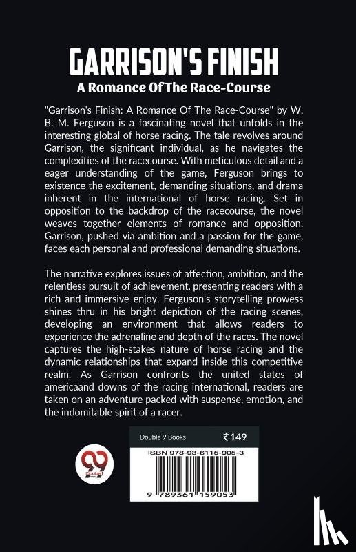 Ferguson, W B M - Garrison's Finish A Romance Of The Race-Course