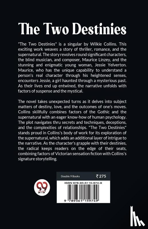 Collins, Wilkie - The Two Destinies