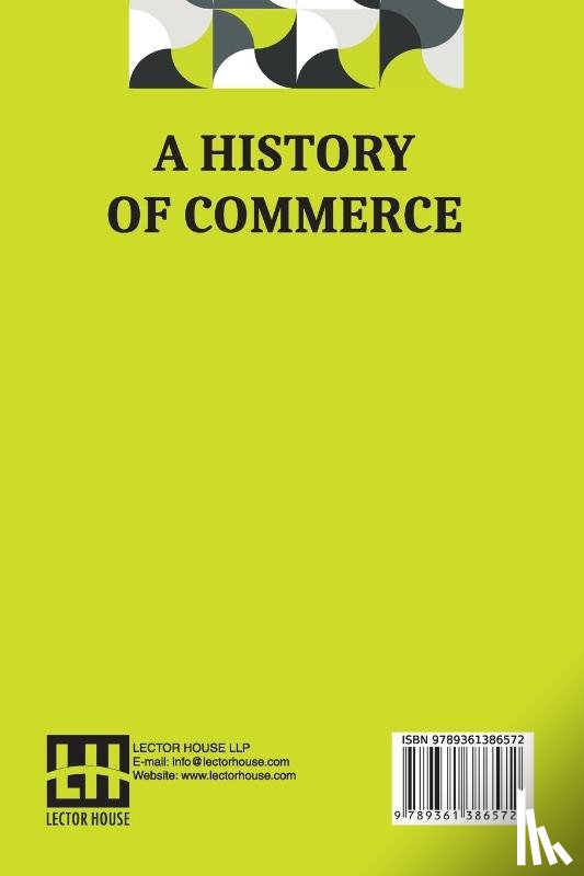Day, Clive - A History Of Commerce