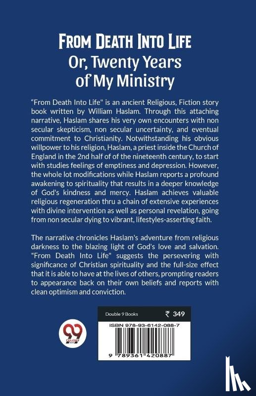 Haslam, William - From Death Into LifeOr Twenty Years of My Ministry (Edition2023)