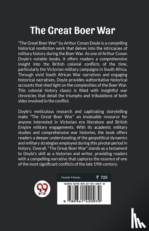 Doyle, Sir Arthur Conan - The Great Boer War (Edition2023)