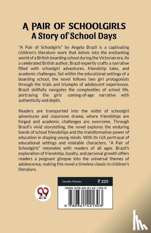 Brazil, Angela - A Pair of Schoolgirls A Story of School Days