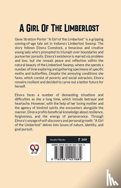 Stratton-Porter, Gene - A Girl Of The Limberlost (Edition2023)