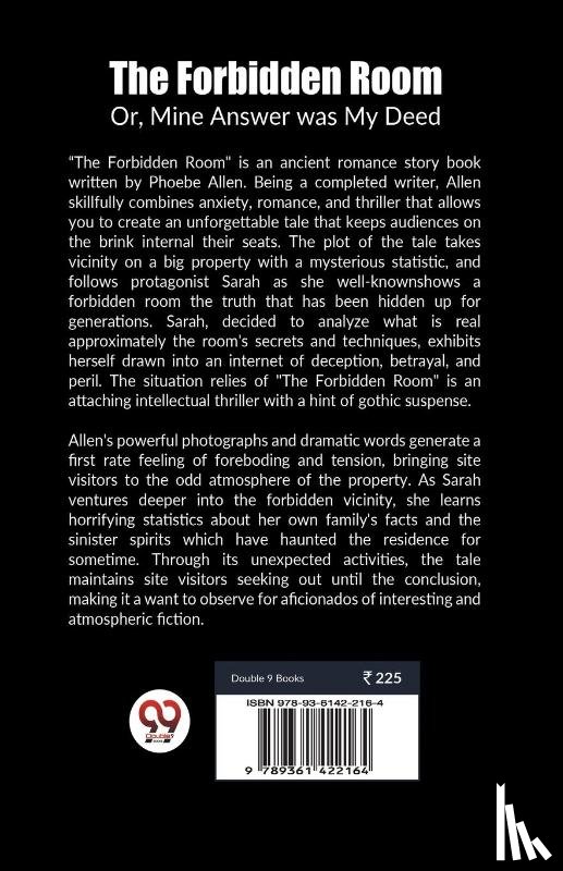 Allen, Phoebe - The Forbidden RoomOr, Mine Answer was My Deed (Edition2023)