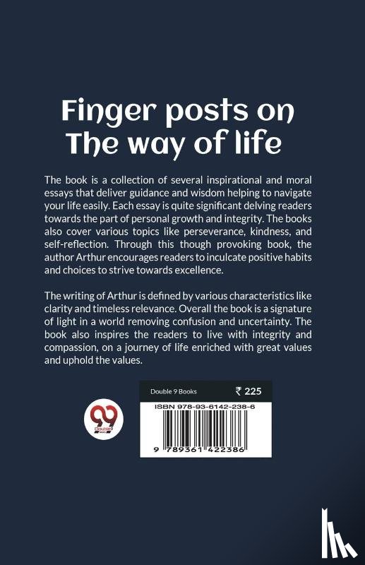 Arthur, T S - Finger posts on the way of life