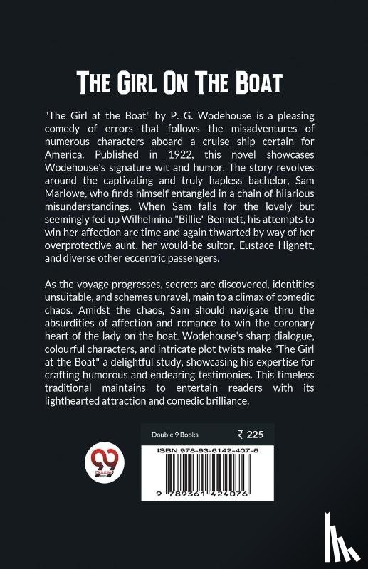 Wodehouse, P G - The Girl On The Boat (Edition2023)