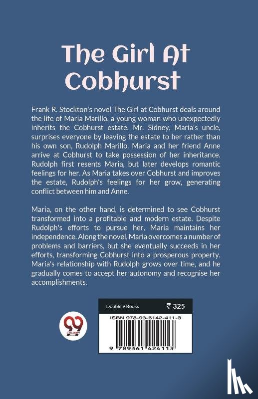 Stockton, Frank R - The Girl At Cobhurst (Edition2023)