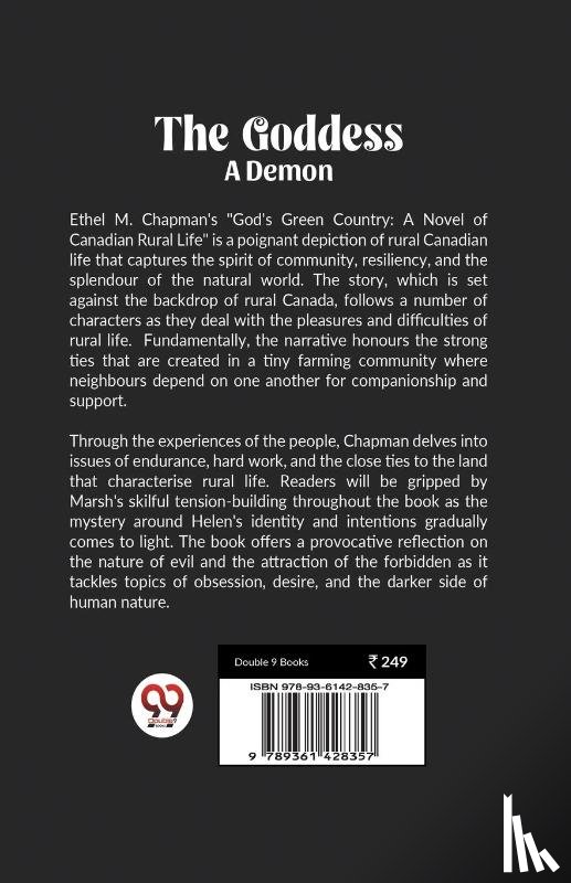 Marsh, Richard - The Goddess A Demon
