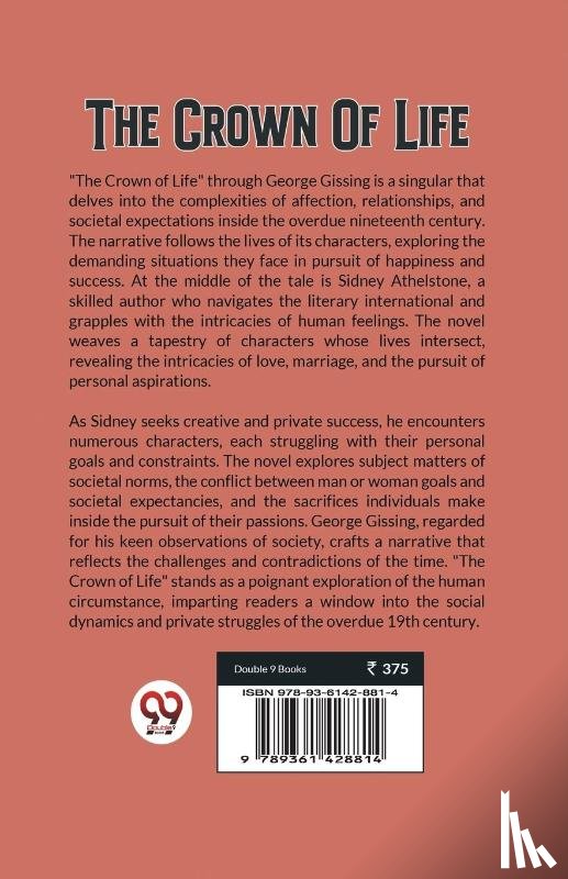 Gissing, George - The Crown of Life (Edition2023)