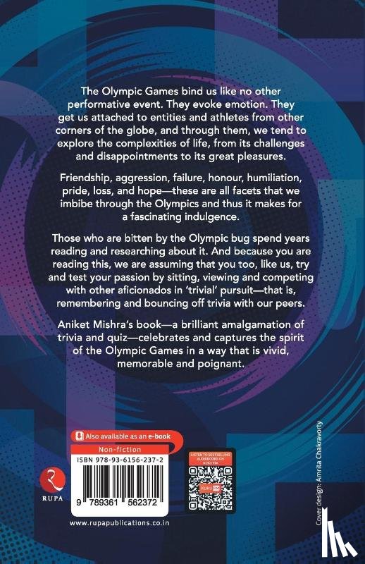 Mishra, Aniket - 125 Years of Olympics