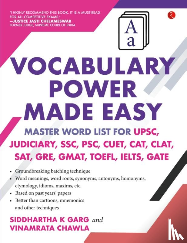Garg, Siddhartha K., Chawla, Vinamrata - Vocabulary Power Made Easy