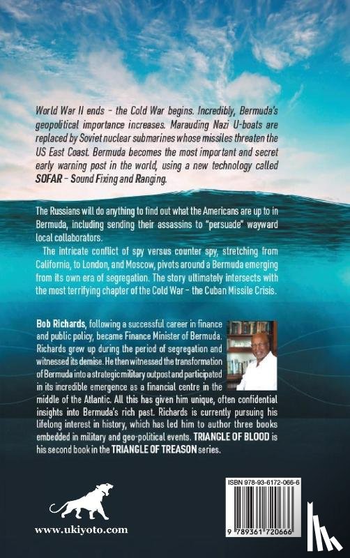 Bob Richards - Bob Richards: Triangle of Blood