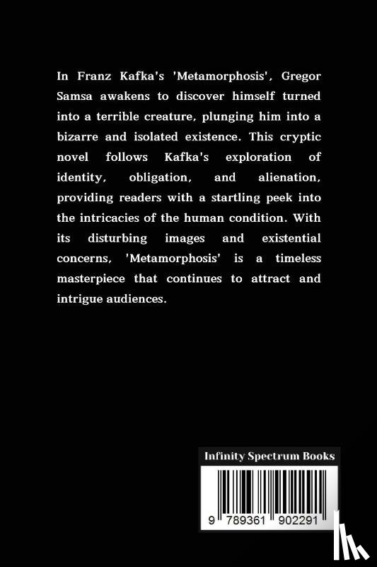 Kafka, Franz - The Metamorphosis