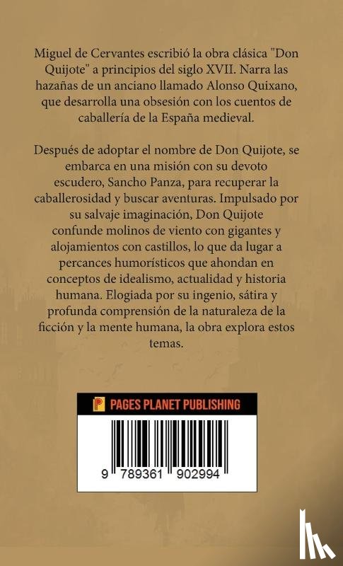 Cervantes, Miguel de - Don Quijote de la Mancha