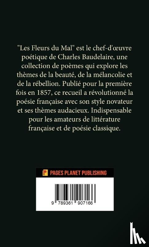 Baudelaire, Charles - Les Fleurs du Mal
