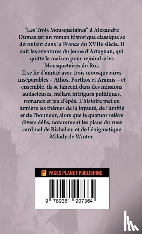 Dumas, Alexandre - Les Trois Mousquetaires