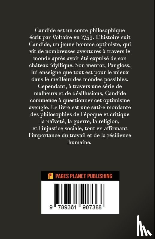 Voltaire - Candide