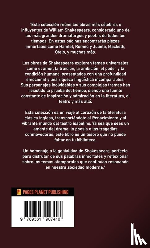 Shakespeare, William - Colección de William Shakespeare