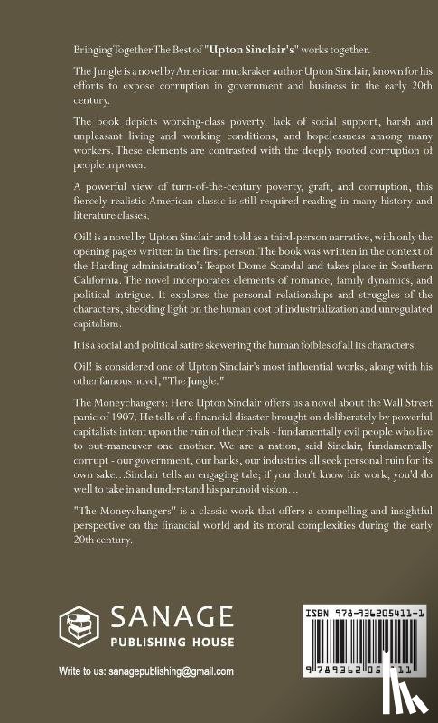 Sinclair, Upton - The Upton Sinclair Collection