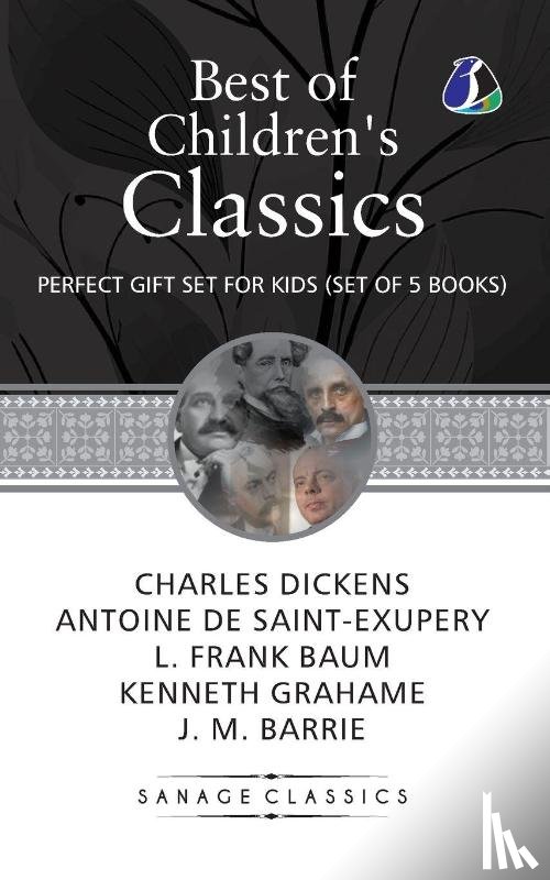 Dickens, Charles, De Saint-Exupery, Antoine, Baum, L. Frank - Best of Children's Classics