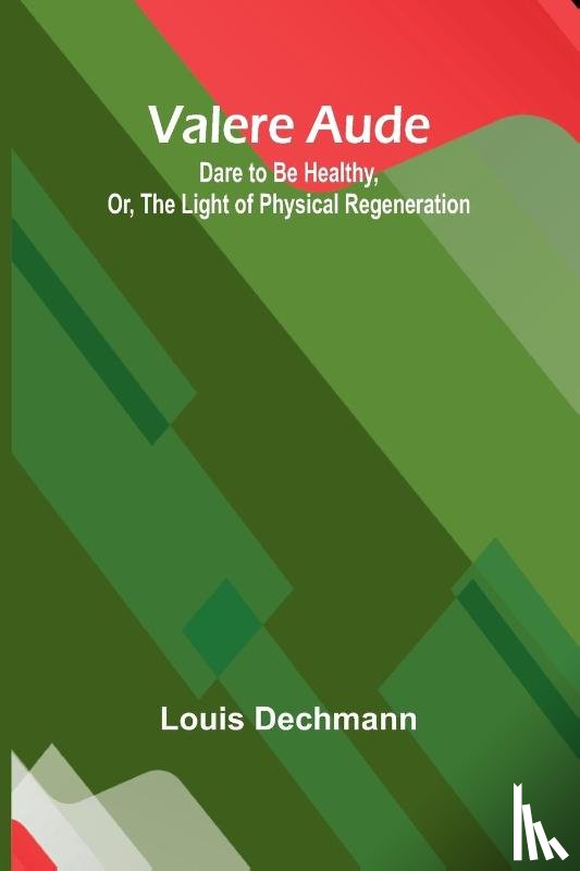 Dechmann, Louis - Valere Aude