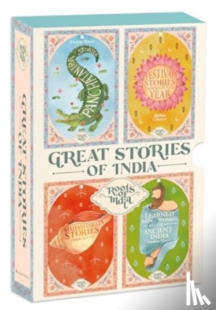 Agarwal, Deepa, Chhabria, Rachna, Menon, Sreelata - Great Stories of India