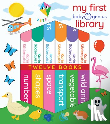 Söderquist, Karin - My First Baby Genius Library