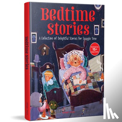 Wonder House Books - Bedtime Stories: A Collection of Delightful Stories for Snuggle Time