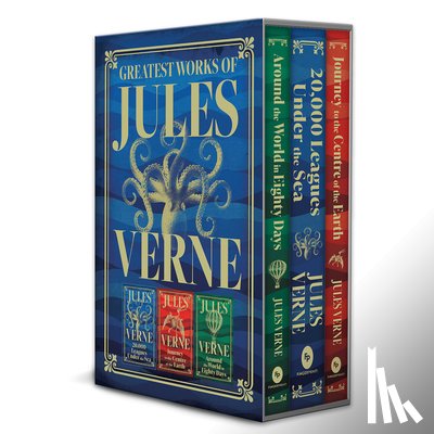 Verne, Jules - Greatest Works of Jules Verne: 20,000 Leagues Under the Sea, Journey to the Centre of the Earth, Aro