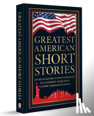 Various Authors - Greatest American Short Stories (Deluxe Hardbound Edition)