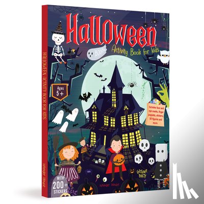 Wonder House Books - Halloween Activity Book For Kids
