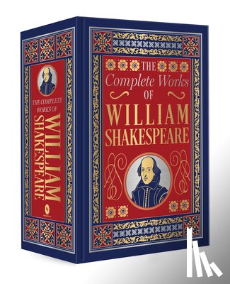 Shakespeare, William - The Complete Works of William Shakespeare (Deluxe Hardbound Edition)