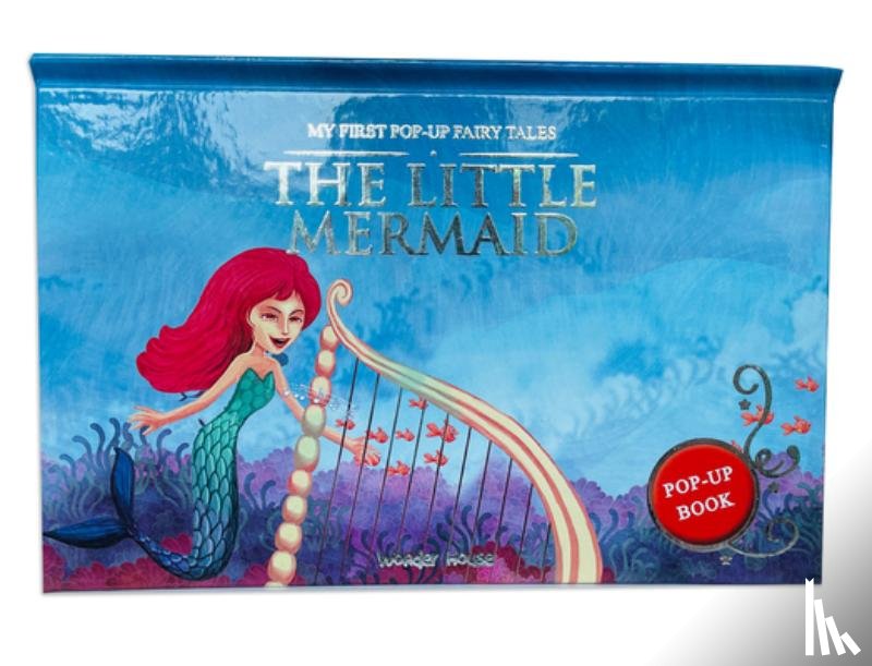 Wonder House Books - My First Popup Fairy Tales Little Mermaid