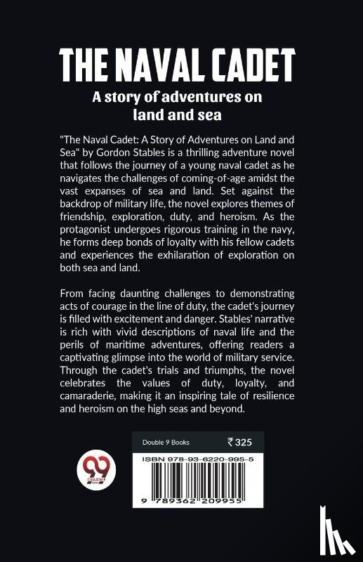 Stables, Gordon - The naval cadetA story of adventures on land and sea (Edition2023)