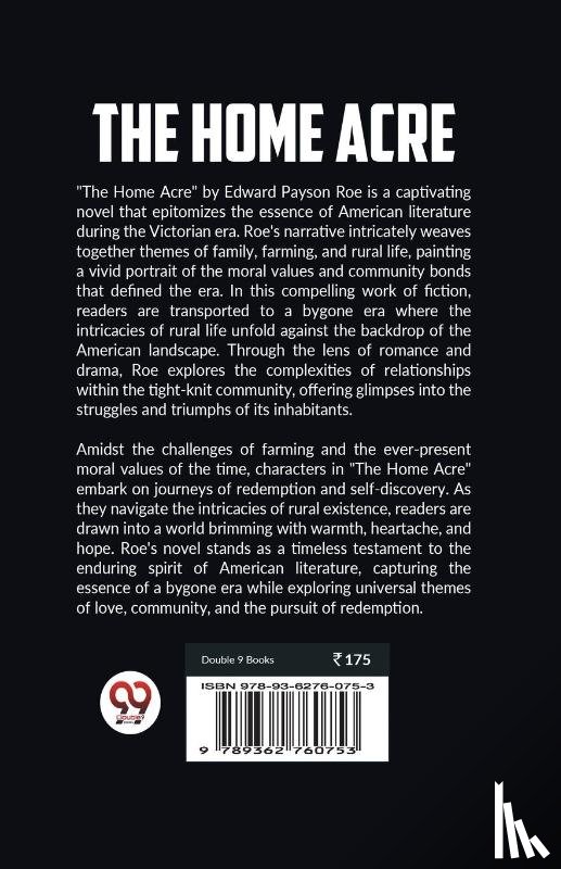 Roe, Edward Payson - The Home Acre (Edition2023)