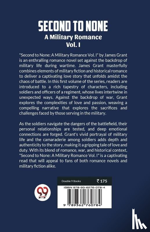 Grant, James - Second to NoneA Military Romance Vol. I (Edition2023)