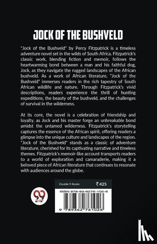 Fitzpatrick, Percy - Jock Of The Bushveld (Edition2023)