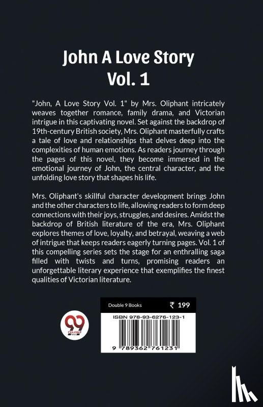 Oliphant, Mrs - John, A Love Story Vol. 1 (Edition2023)