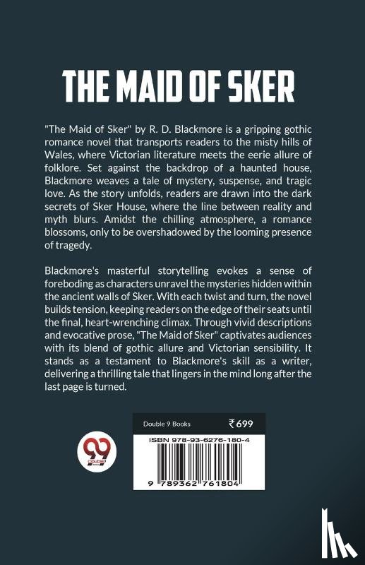 Blackmore, R D - The Maid Of Sker (Edition2024)