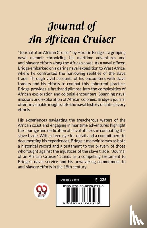 Bridge, Horatio - Journal of an African Cruiser (Edition2023)