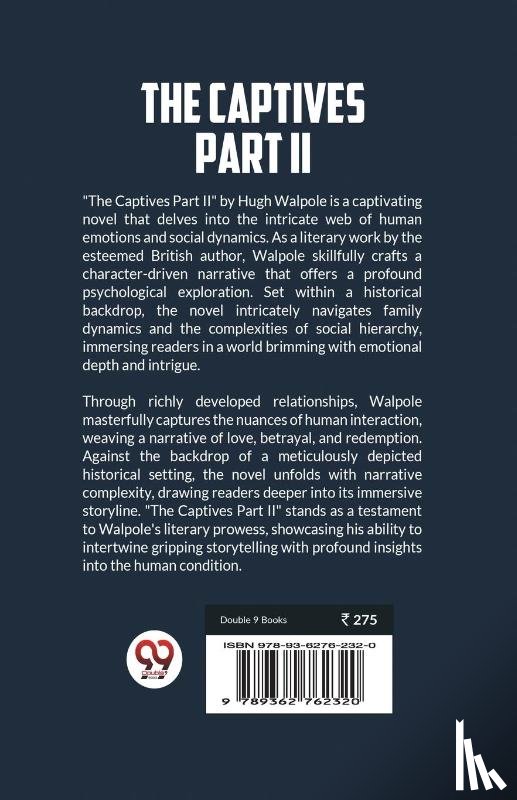 Walpole, Hugh - The Captives PART II (Edition2023)